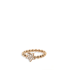 Hulchi Belluni Tresore Star Gold Diamond Ring