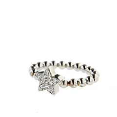 Hulchi Belluni Tresore Star Gold Diamond Ring