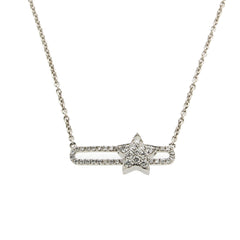 Hulchi Belluni Tresore Star Gold Diamond Necklace