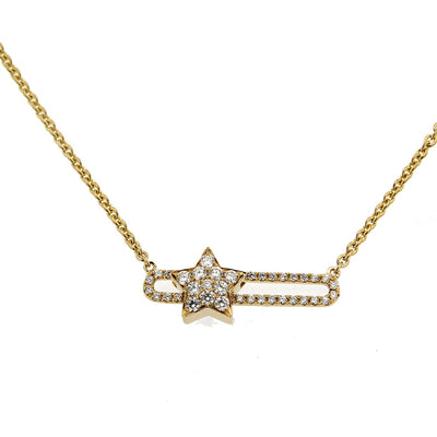 Hulchi Belluni Tresore Star Gold Diamond Necklace - Hulchi Belluni product
