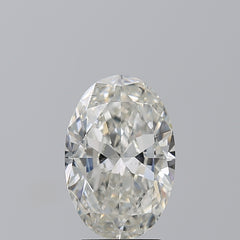 Diamond Oval 3.01ct SI2