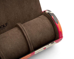 WOLF Elements Triple Watch Roll - Fire