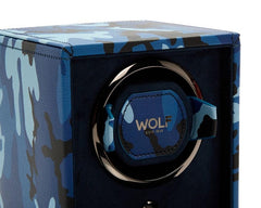 WOLF Cub Elements Single Winder With Cover - Water