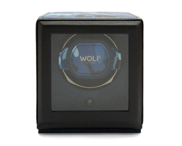 WOLF Cub Elements Single Winder With Cover - Water
