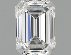 Diamond Lab Grown EMERALD 0.97ct VVS2