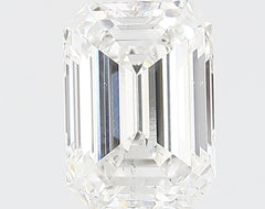 Diamond Lab Grown EMERALD 0.92ct SI1