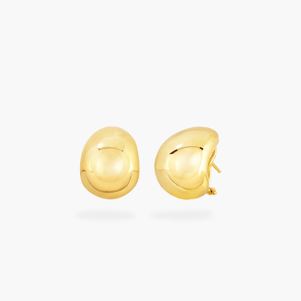 Roberto Coin Chic & Shine Domed Stud Earrings