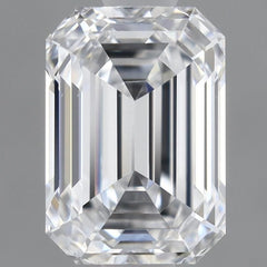 Diamond Lab Grown EMERALD 1.02ct VS2