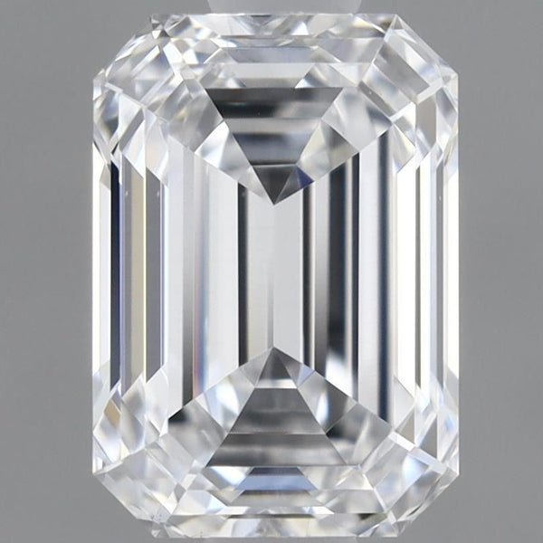 Diamond Lab Grown EMERALD 1.02ct VS2