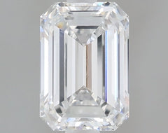 Diamond Lab Grown EMERALD 1.05ct VVS2