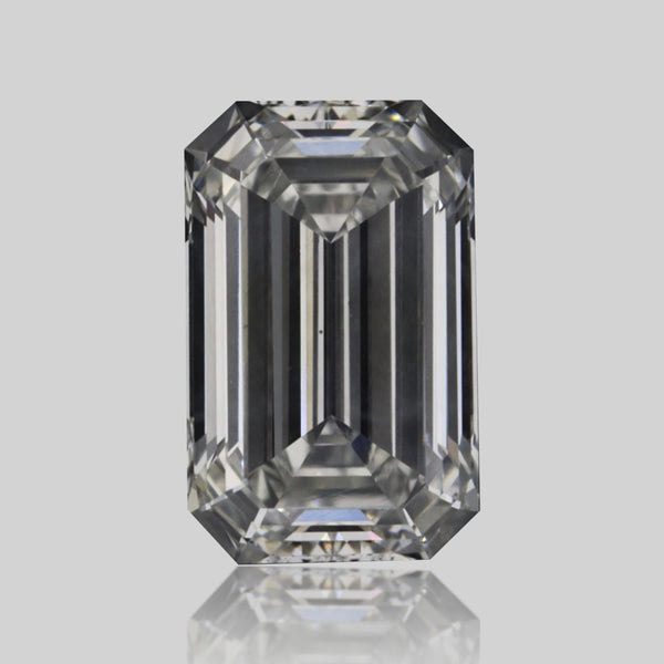 Diamond EMERALD 0.38ct SI2