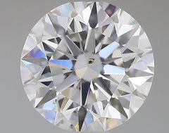 Diamond ROUND 0.35ct SI1
