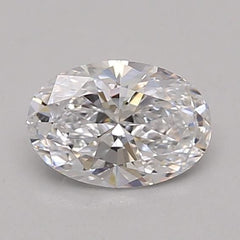 Diamond Lab Grown OVAL 0.51ct VVS1