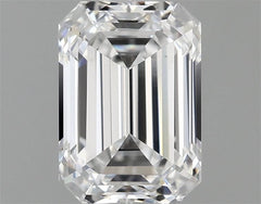 Diamond Lab Grown EMERALD 0.97ct VVS2