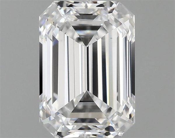 Diamond Lab Grown EMERALD 0.97ct VVS2