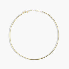 3mm Snake Collar Choker Necklace