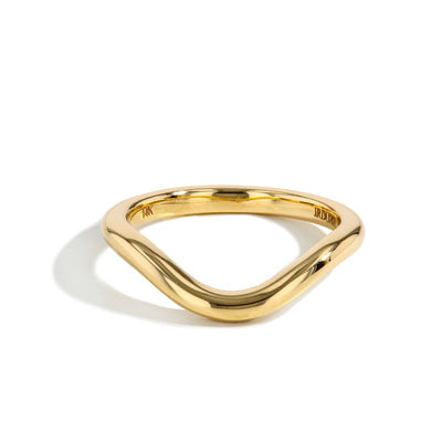 Curved Wedding Band - Private Label product