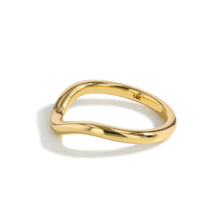 Curved Wedding Band