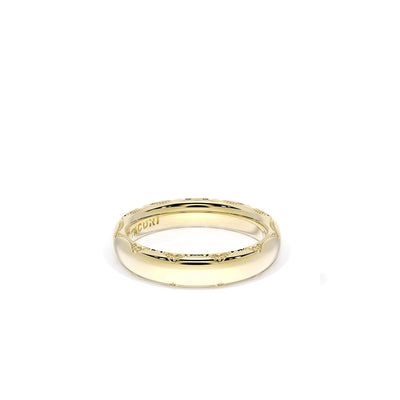 Tacori  Founder's Collection Wide High Polish Wedding Band - J.R.DUNN product