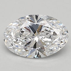 Diamond Lab Grown OVAL 0.42ct VVS1