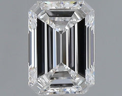 Diamond Lab Grown EMERALD 1.05ct VS1
