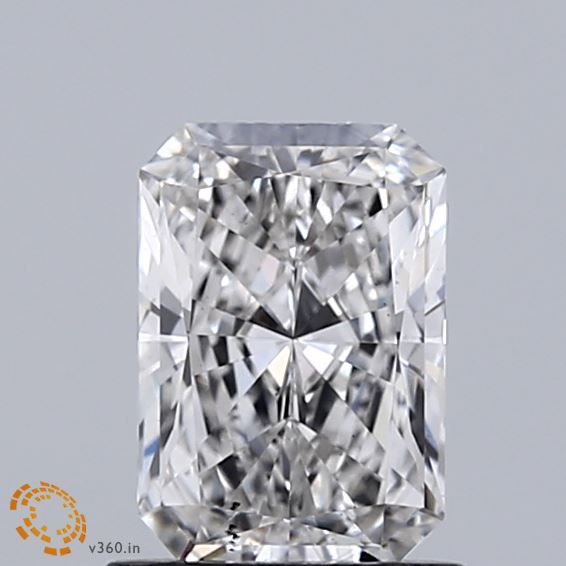 Diamond Lab Grown RADIANT 1.04ct VS2