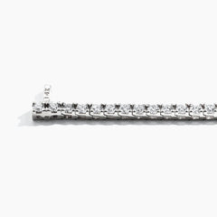 6 Carat Diamond Tennis Bracelet in 14k White Gold
