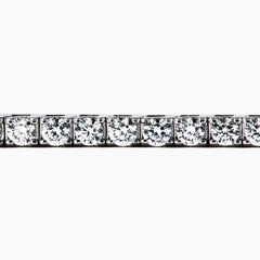 6 Carat Diamond Tennis Bracelet in 14k White Gold