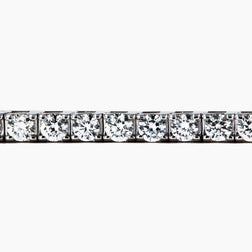 6 Carat Diamond Tennis Bracelet in 14k White Gold