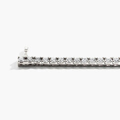 6 Carat Diamond Tennis Bracelet in 14k White Gold