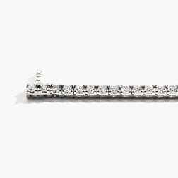 6 Carat Diamond Tennis Bracelet in 14k White Gold
