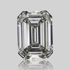 Diamond EMERALD 0.3ct VVS1