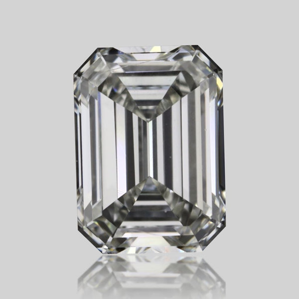Diamond EMERALD 0.3ct VVS1