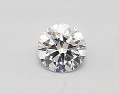 Diamond Lab Grown ROUND 0.38ct VS2