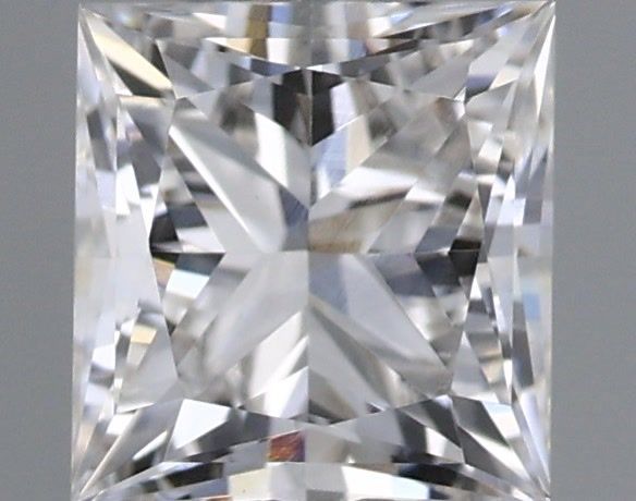 Diamond Lab Grown PRINCESS 0.34ct VVS2