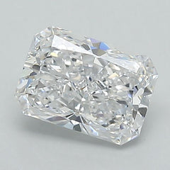 Diamond Lab Grown RADIANT 1.04ct VS2