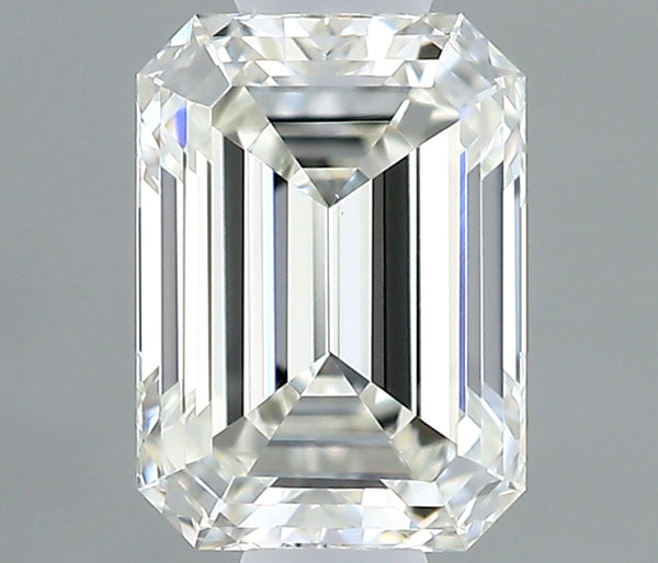Diamond EMERALD 0.37ct VS1