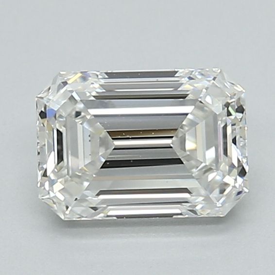 Diamond Lab Grown EMERALD 1.06ct VVS2