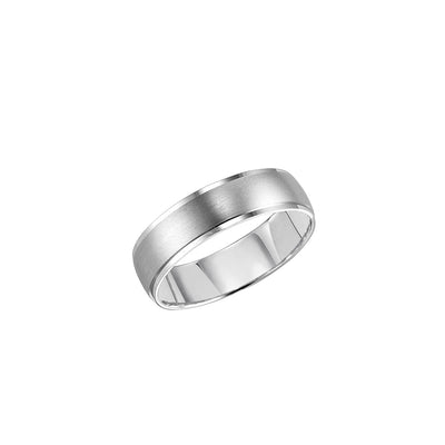 6.00mm Carved Men's Wedding Band - Private Label product