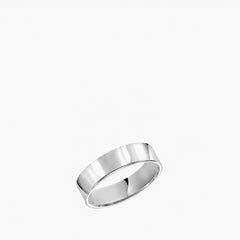 Flat Comfort Fit 6mm Wedding Band