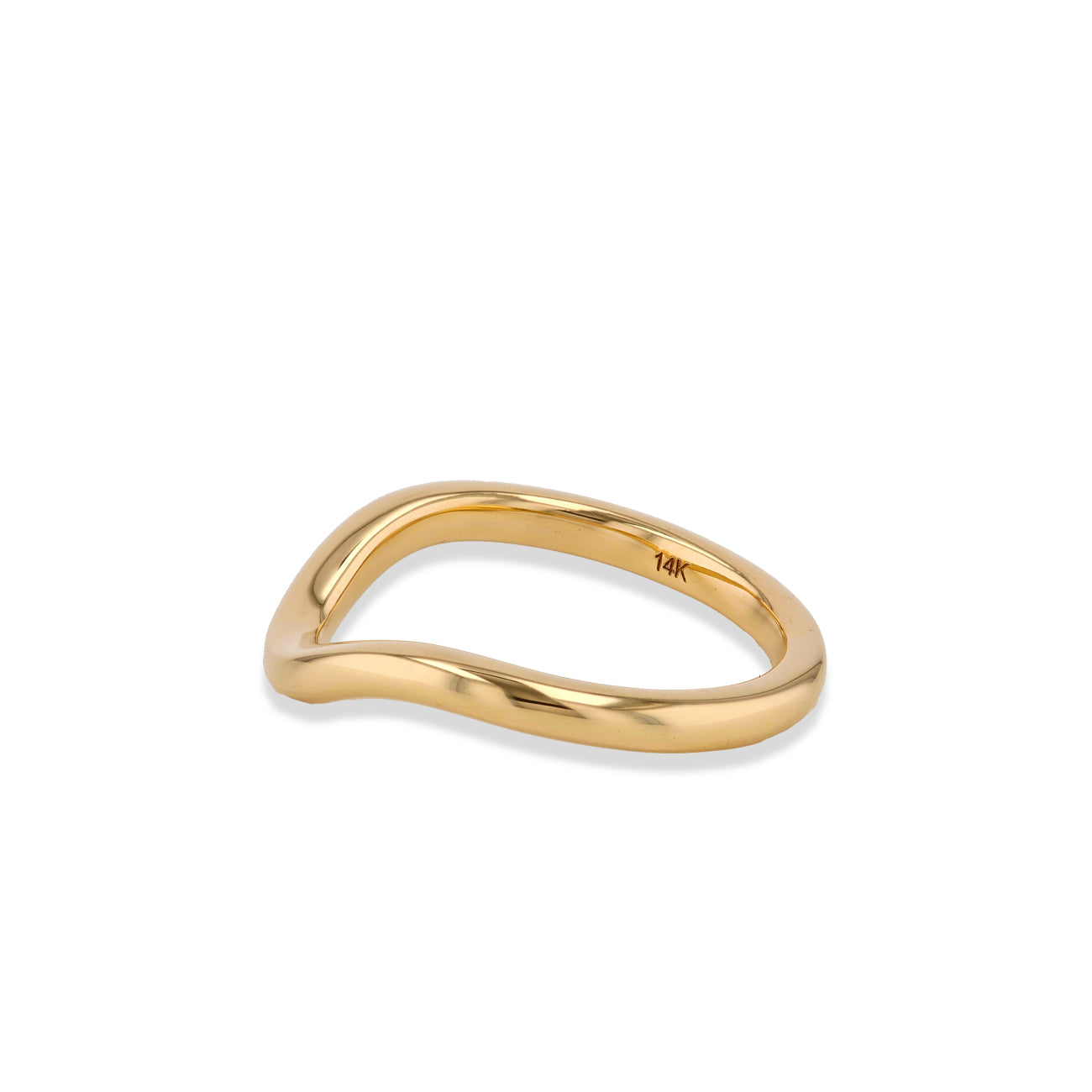Curved Wedding Band