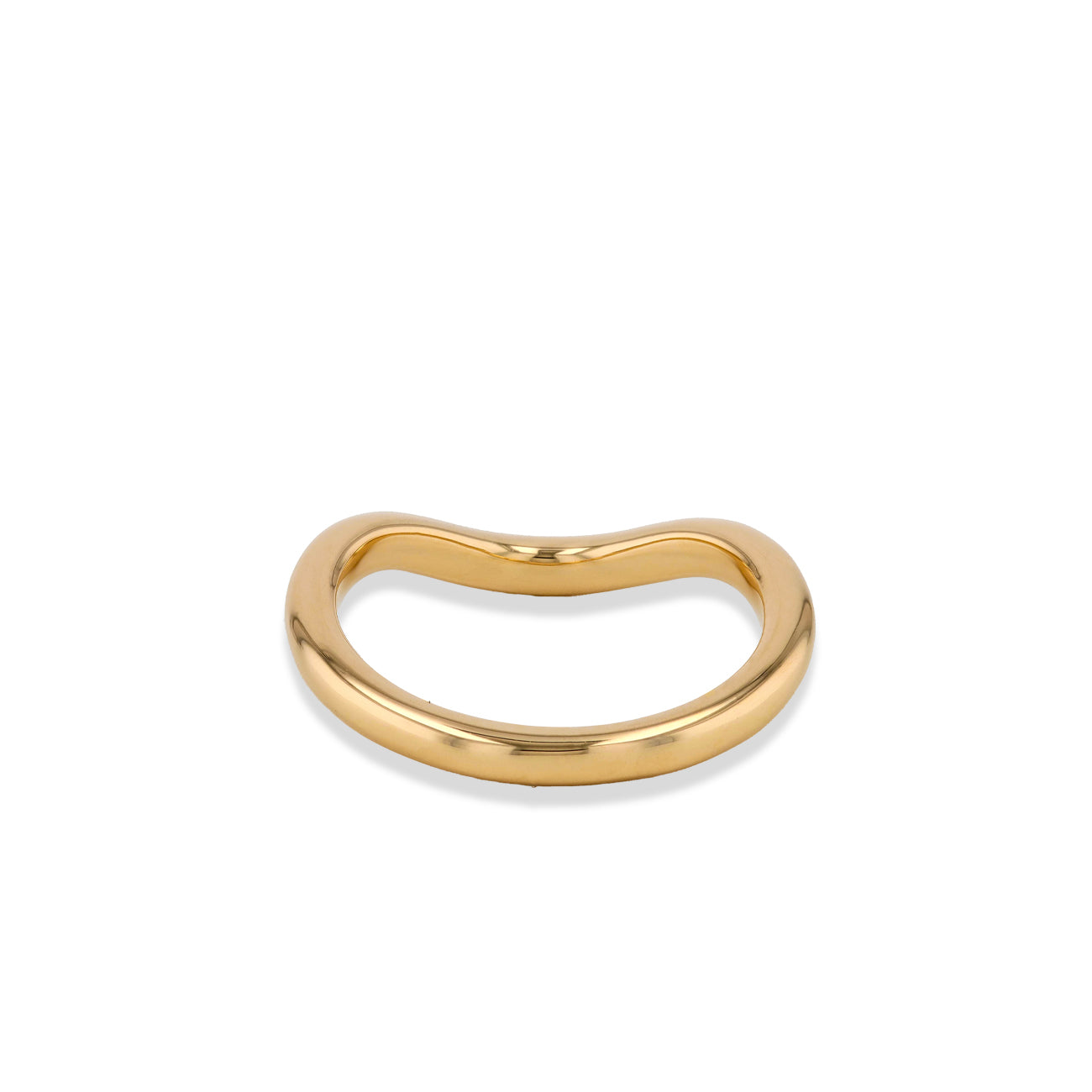 Curved Wedding Band