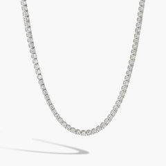 7 Carat Diamond Tennis Necklace