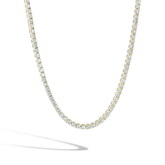7 Carat Lab Grown Diamond Tennis Necklace