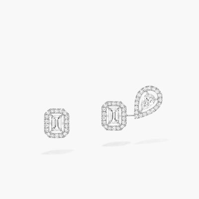 Messika My Twin 1+2 0.10ct x3 Diamond Earrings - Messika product