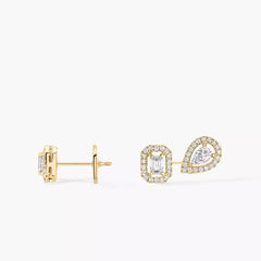 Messika My Twin 1+2 0.10ct x3 Diamond Earrings