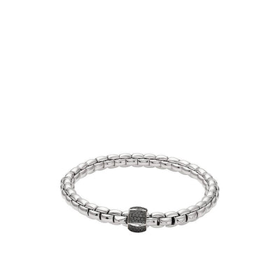 Fope Men's Luci Flex'it Black Diamond Station Bracelet - Fope product