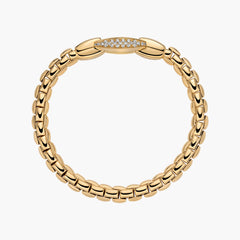 Fope Eka Flex'It Diamond Pavé Clasp Bracelet