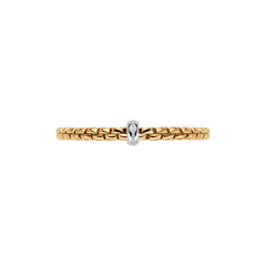 Fope Flex It Diamond Station Bracelet