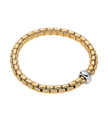 Fope Flex It Diamond Station Bracelet